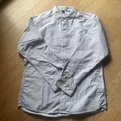 mont-bell 長袖シャツ M 青