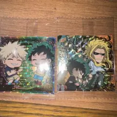 僕のヒーローアカデミアウルトラシールウエハース