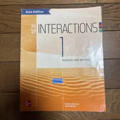 New Interactions 1 Reading and Writing
