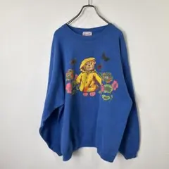 S00104 Hanse トレーナー 90s アメカジ y2k ヘビーウェイト