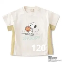 スヌーピー  バスケ柄　Tシャツ