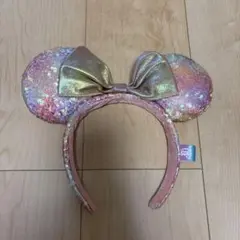 ディズニー 40周年ラメリボン付きカチューシャ
