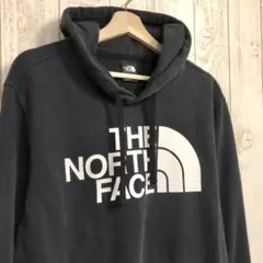 THE NORTH FACE スウェット パーカー フーディ M 黒 84