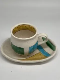 九谷焼　星昭作 茶器セット 九谷焼 星昭作 茶器セット