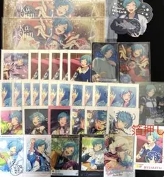 ヨ*ト様 あんスタ 深海 奏汰 ぱしゃっつ ぱしゃこれ 中国 紙類まとめ売り