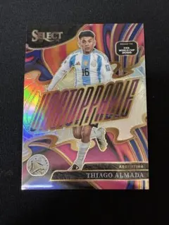 Thiago Almada Panini Select 2025-26 シルバー