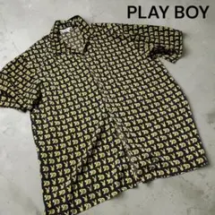 ヴィンテージ　PLAYBOYプレイボーイ 50周年ポリシャツ　00s 2XLのサムネイル