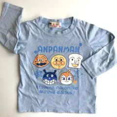 【BANDAI】アンパンマン　トップス　Tシャツ　長袖　ロンTのサムネイル