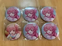 プロセカ　グリッター缶バッジ　グリ缶　3B 4B　桃井愛莉