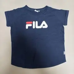FILA ネイビー 半袖Tシャツ Mサイズ