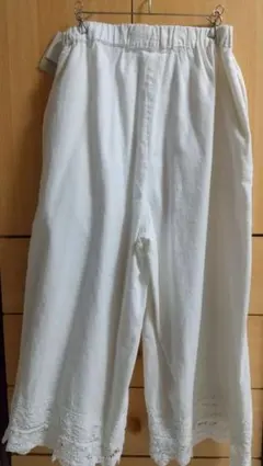 サマンサモスモス新品タグ付きバテンレースパンツ