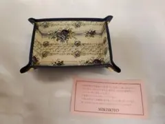 MIKIMOTO 花柄 ジュエリートレイのサムネイル
