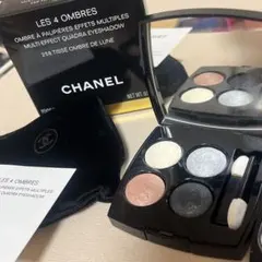 【最終価格】CHANEL　レキャトルオンブル　258 ティセオンブルドゥリュンヌのサムネイル