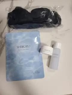 SHIRORU ブーストリペアセラム パック プチスキンケアセット - メルカリ