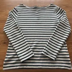 トゥモローランド　　ボーダー長袖カットソー