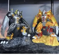 新品未開封 メタルガルルモン＆ウォーグレイモン ガレージキット スタチュー 2025年最新】ウォーグレイモン ガレージキットの人気アイテム