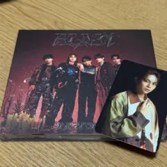 【REI トレカ付き】ONE N' ONLY「BLAST」初回限定盤A