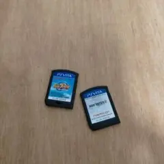 Y-67 PSVITA ゲームソフト 2点セット ジャンク扱い