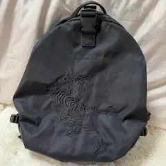 Onitsuka Tiger バックパック 1949 刺繍 ネイビー Onitsuka Tiger バックパック 1949 刺繍 ネイビー - メルカリ