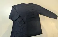 Polo Ralph Lauren ネイビー長袖カットソー 2T