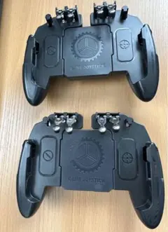 2個　スマホゲーム用PUBGモバイル 荒野行動 CoDモバイル コントローラーp