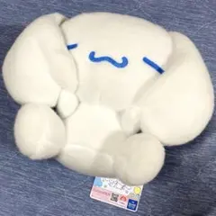 シナモロール かおかくしBIGぬいぐるみ 新品 シナモン Kawaii研究所