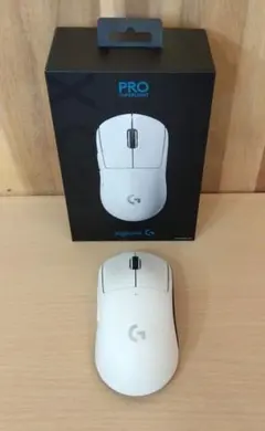 Logicool G PRO X SUPERLIGHT マウス本体 ジャンクのサムネイル