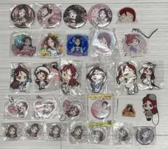 ラブライブ サンシャイン　Aqours 桜内梨子　未ホラ星型缶バッジ　まとめ売り ラブライブ サンシャイン Aqours 桜内梨子 未ホラ星型缶バッジ 10点
