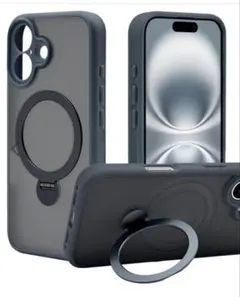 ZEROSAFE shaftiPhone 16ケース フロストネイビー