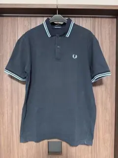 週末値下げ！】FRED PERRY ポロシャツ FZ4633 ブラック L - メルカリ