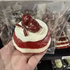 チェリー　マカロン　ケーキ　スクイーズ