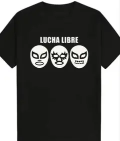 Lucha Libre マスク 　グラフィック　シンプル　プロレス　面白い
