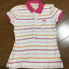 HOLLISTER  半袖　ポロシャツのサムネイル