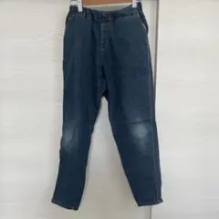 デニム風ウエストゴムパンツ 150サイズ