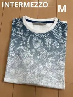 【新品】INTERMEZZO インターメッツォ ホワイトTシャツ M