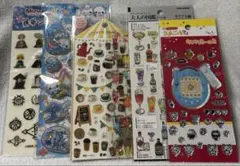 j*i様 【1927】シール ステッカー まとめ売り ③ 平成レトロ