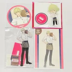 うたプリ スイパラ ライエモ コラボカフェ アクスタ ポスカ コースター 大和