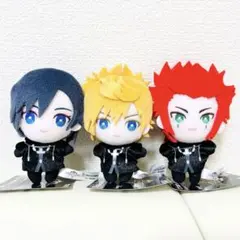 キングダムハーツ3 ロクサス アクセル シオンぬいぐるみ ロクサスやアクセル、リクもラインナップ！『キングダムハーツ