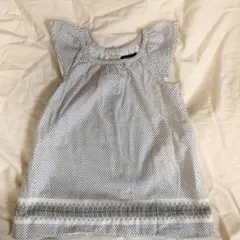 美品⭐︎baby GAP チュニック　ワンピース　水玉レトロ柄　70cm 80cm