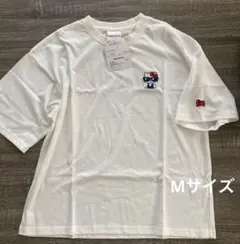 サンリオ　サングラスキティ　刺繍　Tシャツのサムネイル