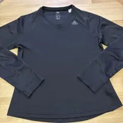 adidas climalite ブラック Mサイズ アンダーシャツ