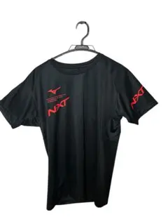 Mizuno NXT スポーツシャツ 黒