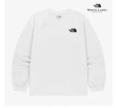 最新　ノースフェイスホワイトレーベル ESSENTIAL L/S R/TEE