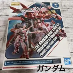 内袋未開封】MG ガンダムアストレイ レッドフレーム ガンダムベース