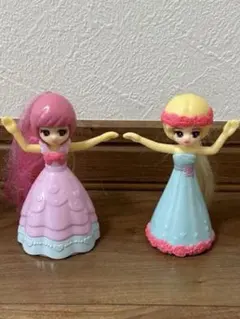 マクドナルド　ハッピーセット　りかちゃん　2体セット