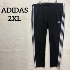 adidas ブラック ジョガーパンツ ジャージパンツ