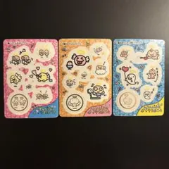 【希少・レア】当時品　たまごっち シールダス てんしっちのたまごっち 3枚