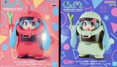 ガンダム45周年×初音ミク ザクぐるみ シャアザクぐるみ フィギュアセット