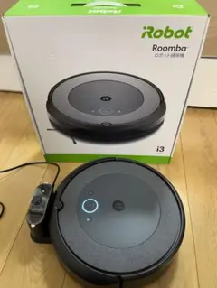 iRobot Roomba i3 本体【2023年購入品】