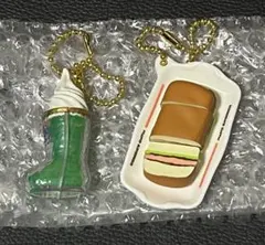 一番くじ　コメダ珈琲店　フィギュアチャーム　クリームソーダ　カツパン